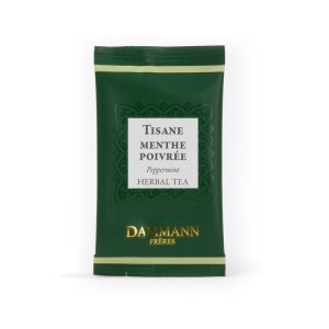 Tisane – Menthe Poivrée – Boite de 24 sachets sur-emabllés