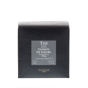 Thé Blanc – Passion de Fleurs – Boite de 25 sachets Cristal®