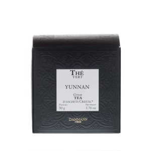 Thé vert – Yunnan Vert – Boite de 25 sachets