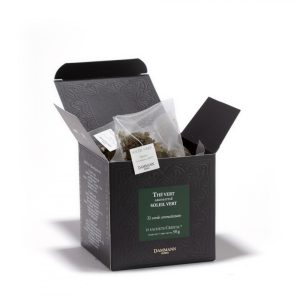 Thé vert – Soleil Vert – Boite de 25 sachets
