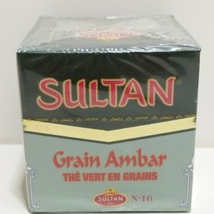 THÉ SULTAN GRAIN AMBAR (GRAINS) 200G
